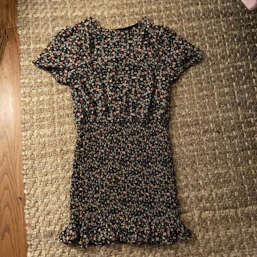 Floral Print Dress